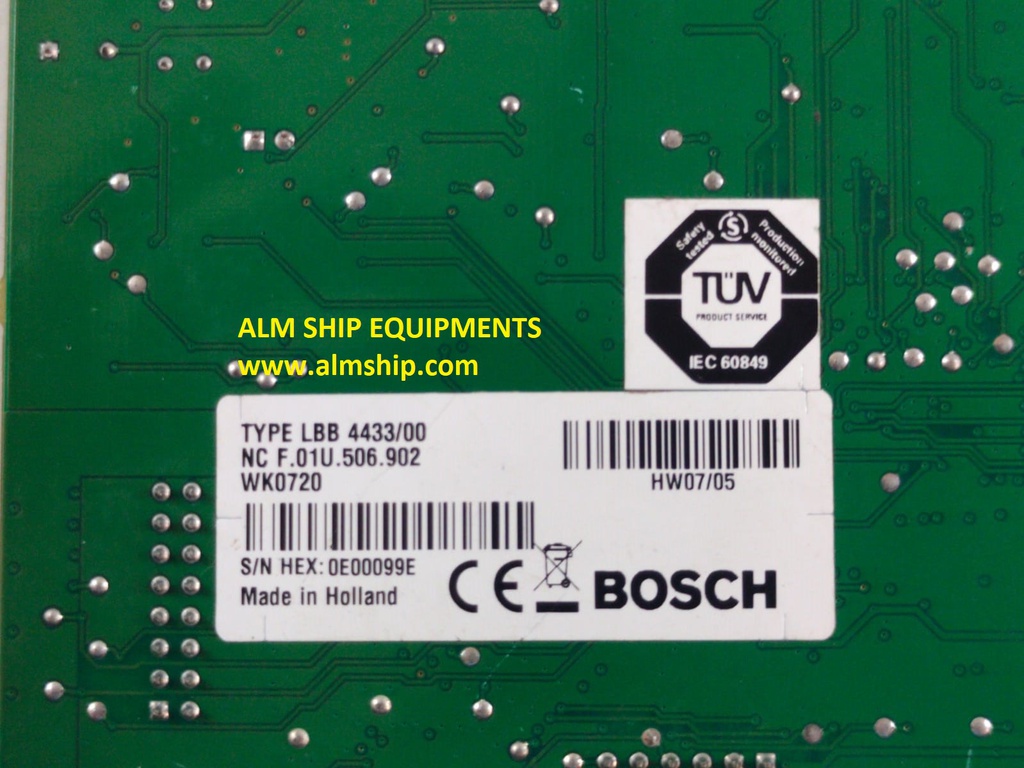 Bosch LBB 4433/00 Pcb Card