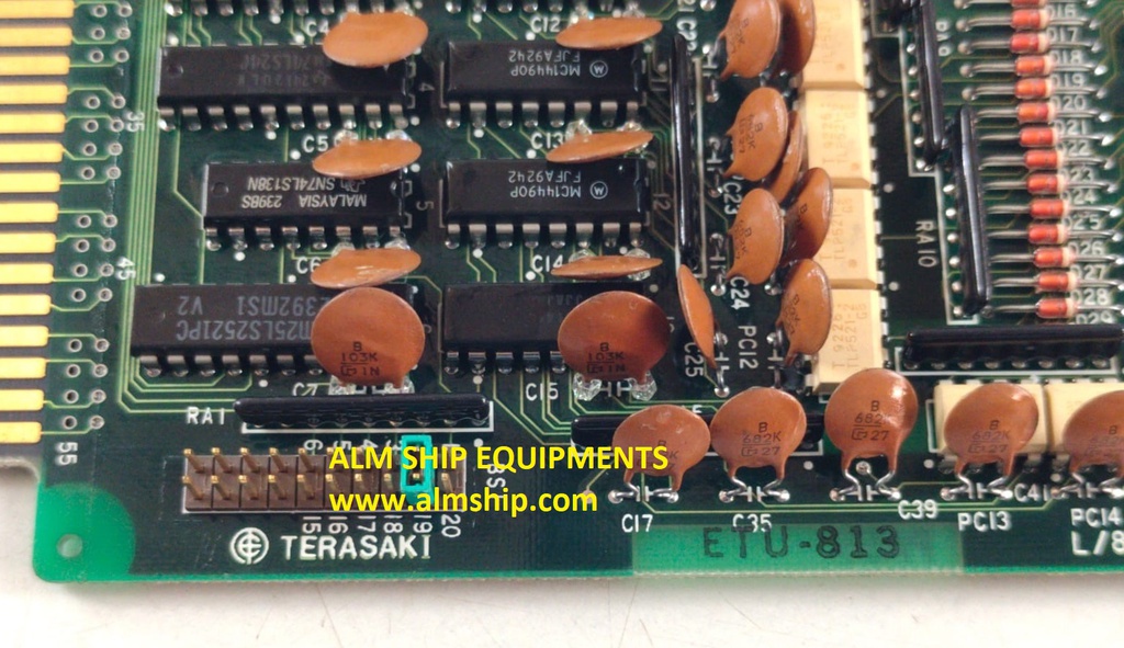 Terasaki ETU-813 L/84Y/1-001A Optin 32 Module