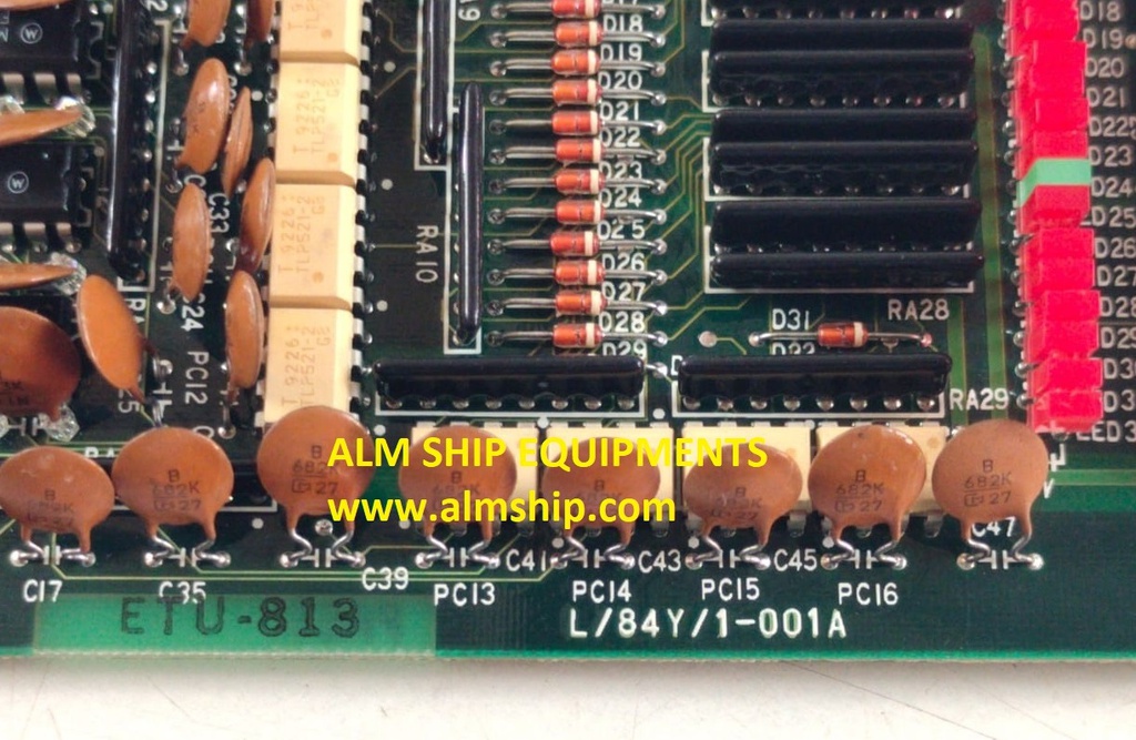 Terasaki ETU-813 L/84Y/1-001A Optin 32 Module