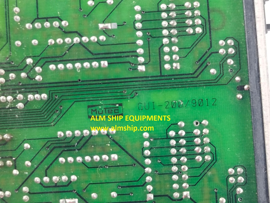 Mutec GUI 200 &amp; GUI-200/9012 Pcb Card