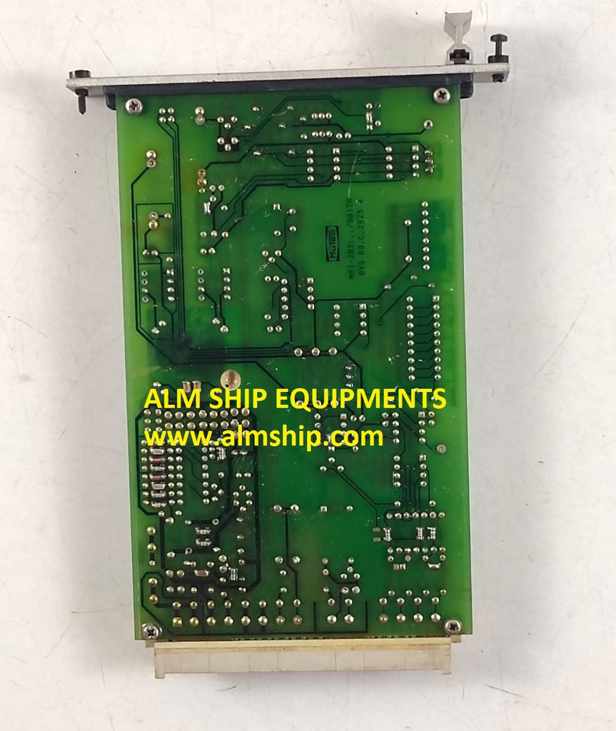 Mutec MRI 203 IA Pcb Card BVS 89.C.2923 X