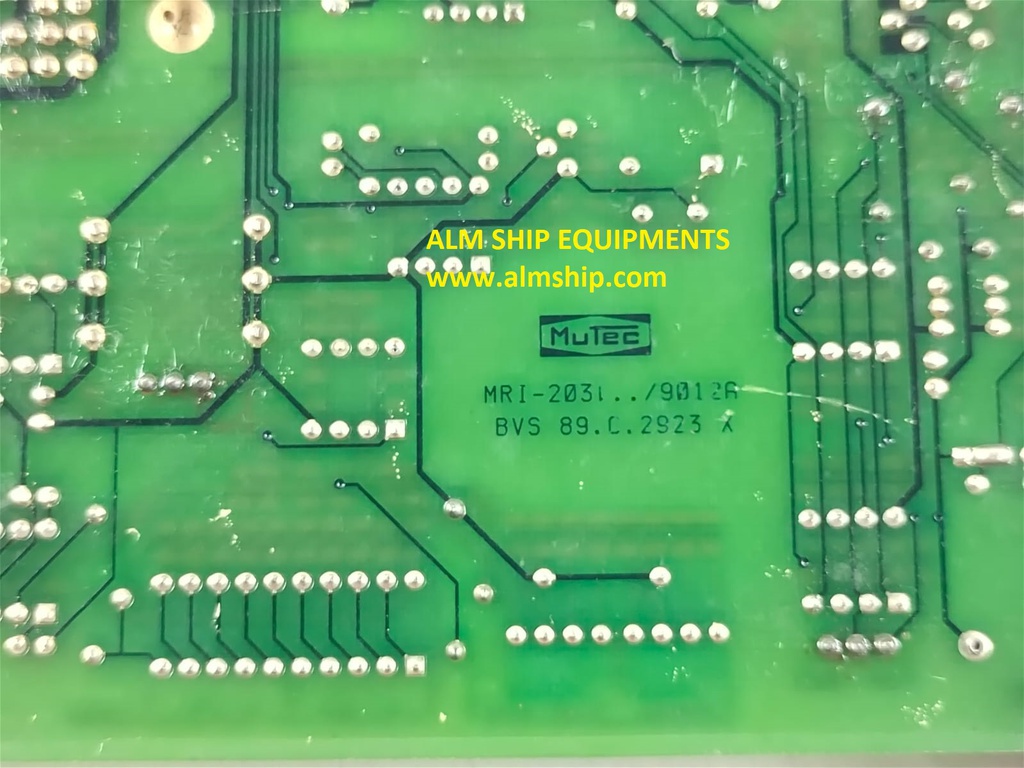 Mutec MRI 203 IA Pcb Card BVS 89.C.2923 X