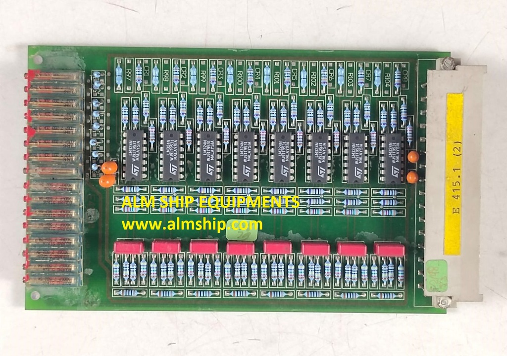 H.M Stein Sohn E415.1A Pcb Card E415.1B