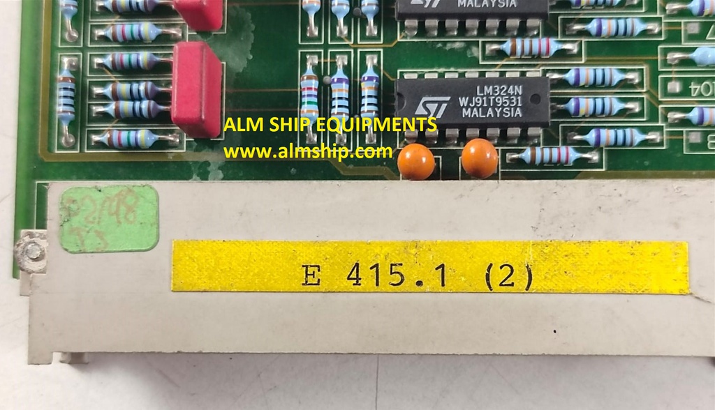 H.M Stein Sohn E415.1A Pcb Card E415.1B