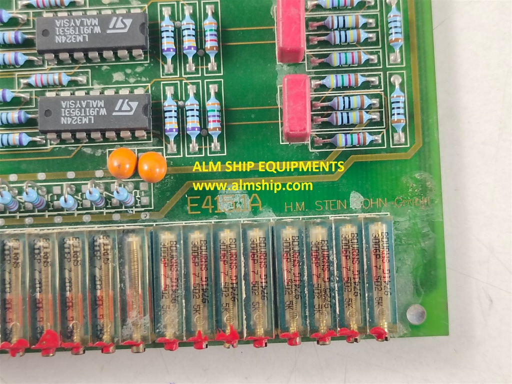 H.M Stein Sohn E415.1A Pcb Card E415.1B