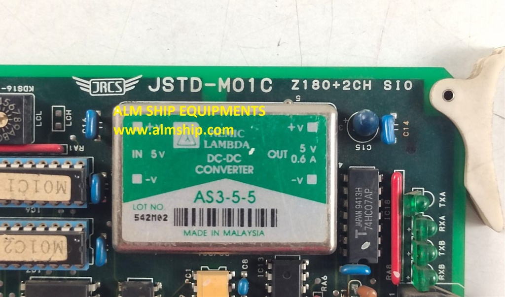 Jrcs JSTD-M01C Pcb Card