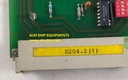 H.M. Stein Shon E204.2 (1) E204.2A E204.2B Pcb Card