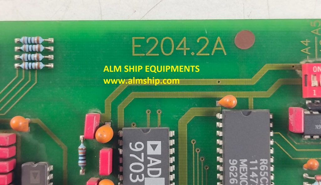 H.M. Stein Shon E204.2 (1) E204.2A E204.2B Pcb Card