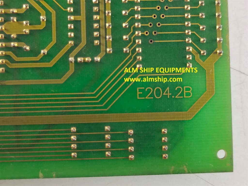 H.M. Stein Shon E204.2 (1) E204.2A E204.2B Pcb Card