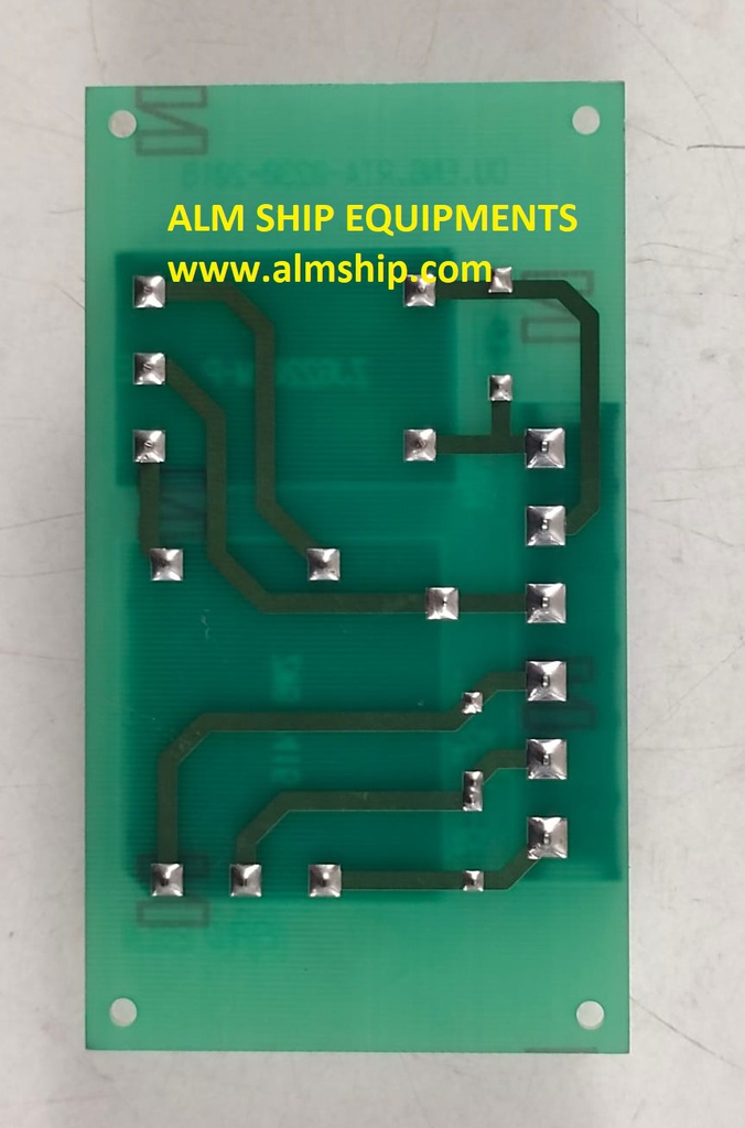 ERD 814 DU.ENG.RTA-0230-2016 Pcb Card