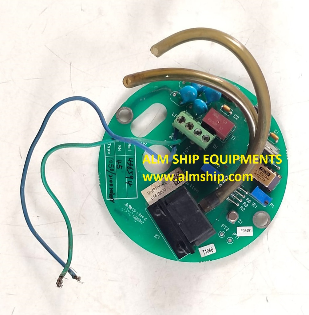 Auxitrol LC3106 Pcb Card