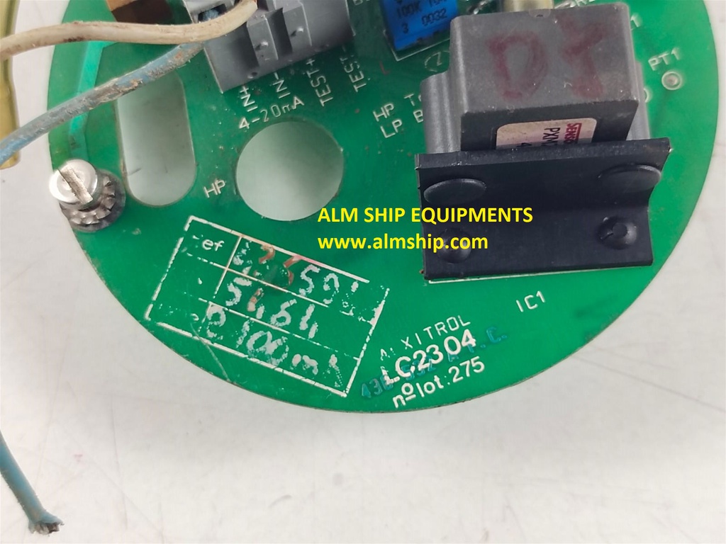 Auxitrol LC2304 Pcb Card 2100 Mbar Ref 436594