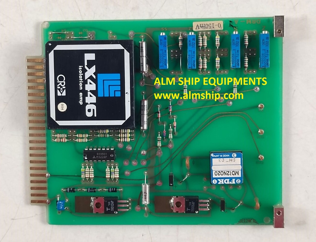 Jrcs DRM-AI 0-150mV Pcb Card