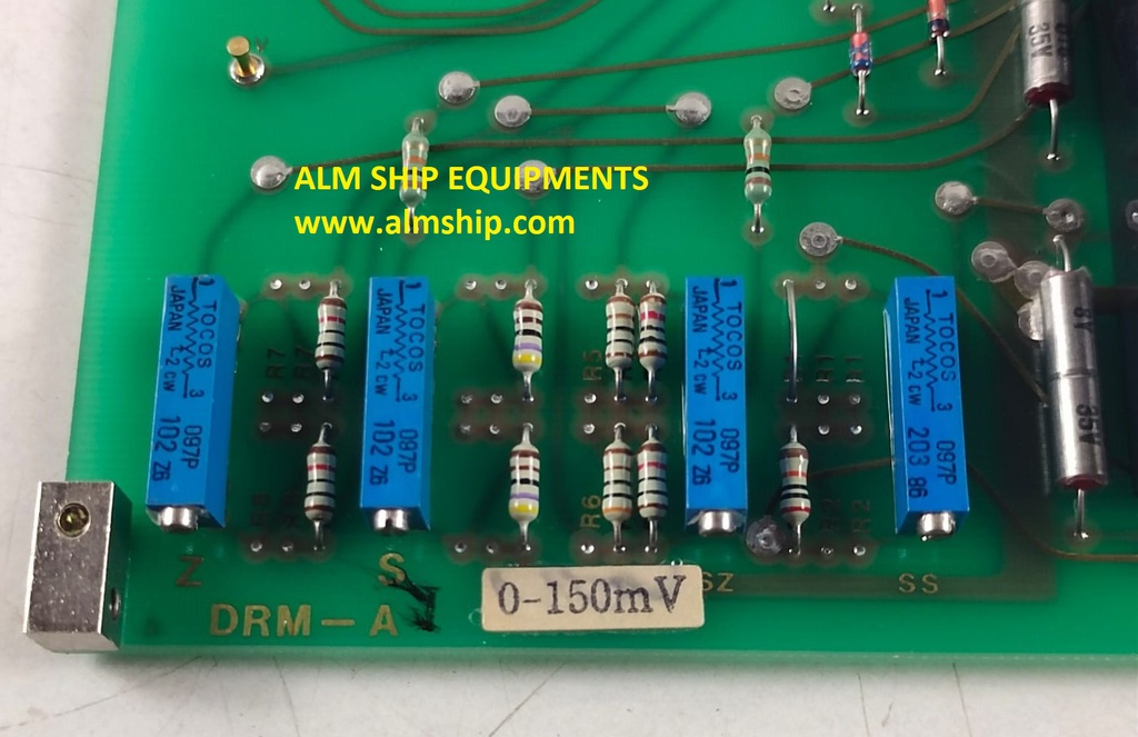 Jrcs DRM-AI 0-150mV Pcb Card