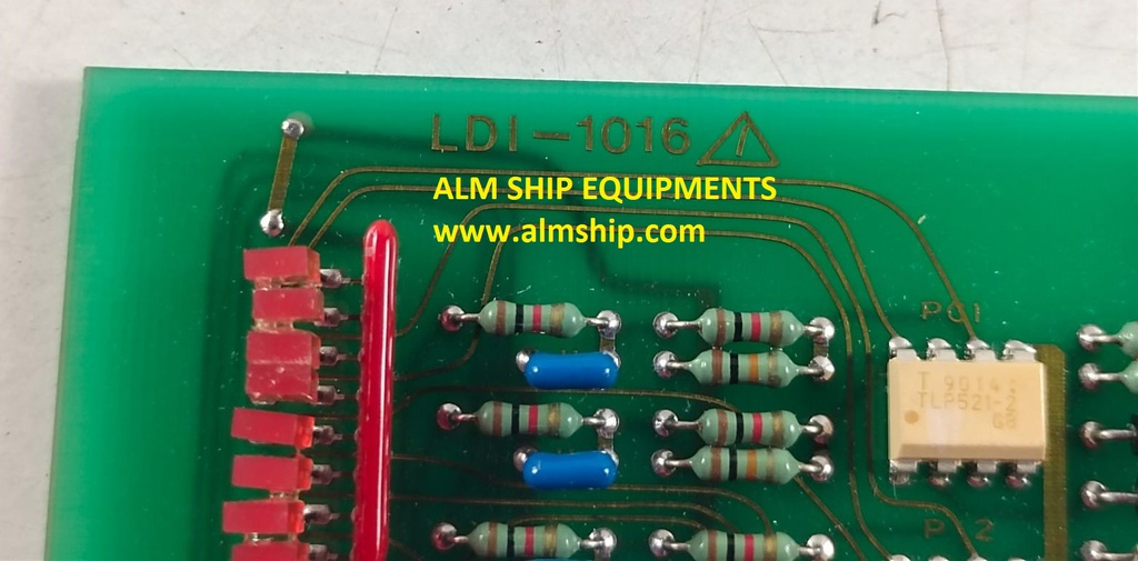 Jrcs LDI-1016 &amp; LDI-I0I6 Pcb Card