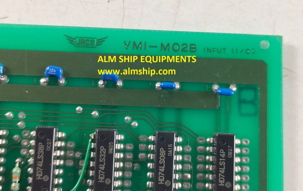 Jrcs VMI-M02B Input I/O Pcb Card