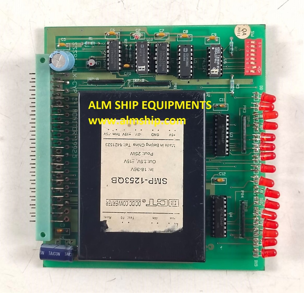 Sssri Wlx-Cyp 2+Monitor Pcb Card