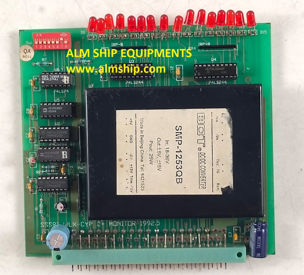 Sssri Wlx-Cyp 2+Monitor Pcb Card