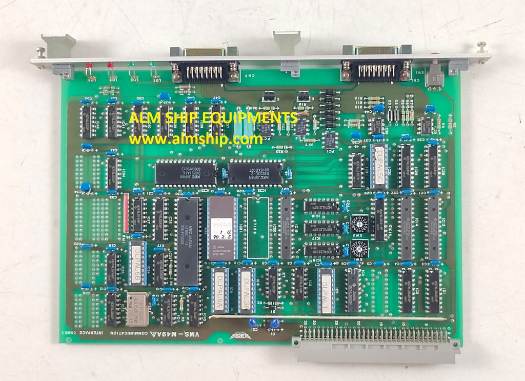 Jrcs VMS-M49A / VMS-49A-2 Communication Interface (Vme) Pcb Card