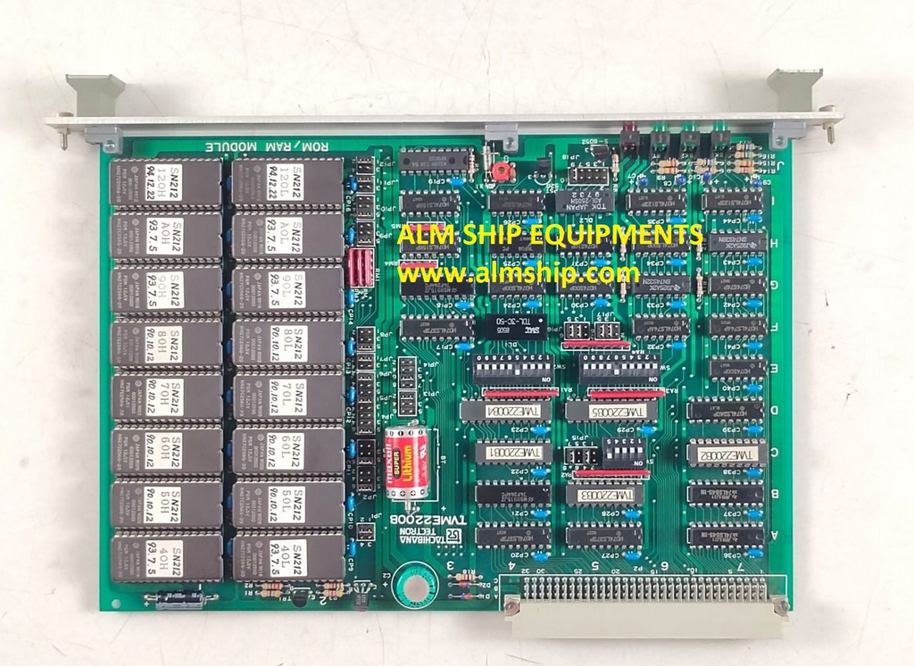 Jrcs VMS-M04A-1 Rom/Ram Module Pcb Card