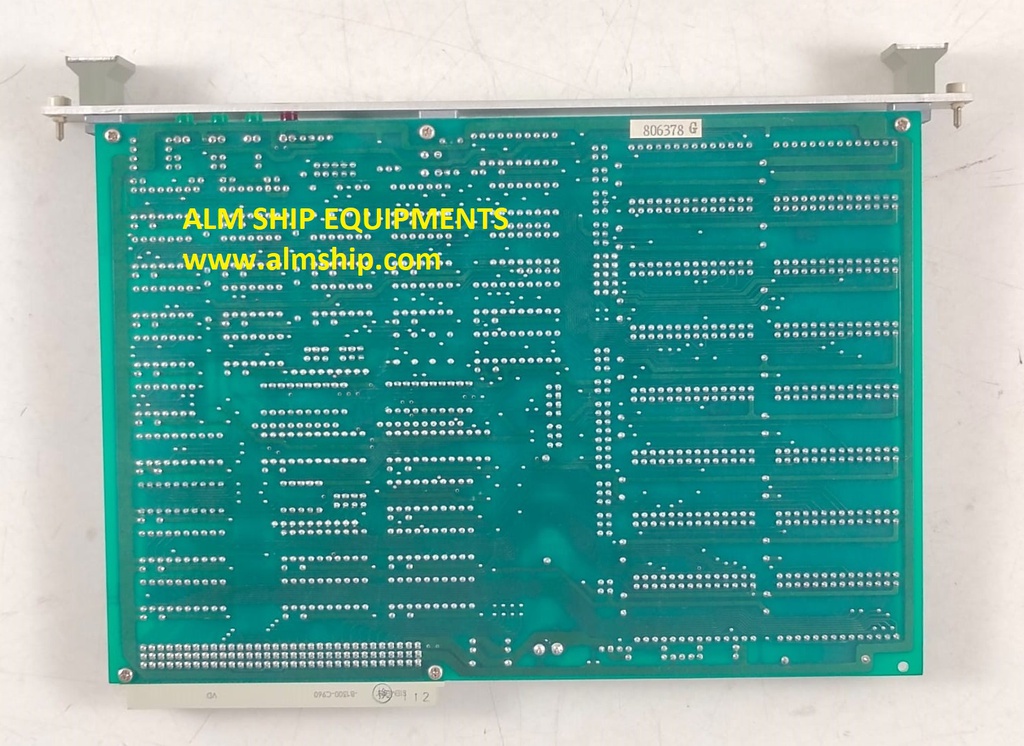 Jrcs VMS-M04A-1 Rom/Ram Module Pcb Card