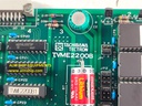 Jrcs VMS-M04A-1 Rom/Ram Module Pcb Card