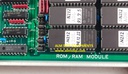 Jrcs VMS-M04A-1 Rom/Ram Module Pcb Card