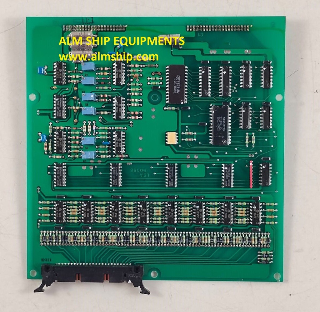 Jrcs LMS-M502A &amp; LMS-M502 A Pcb Card