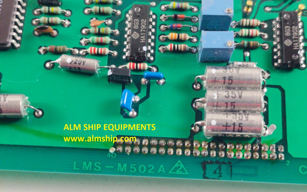 Jrcs LMS-M502A &amp; LMS-M502 A Pcb Card