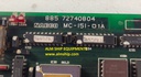 Nabco MC-151-01A 885 72740804 Pcb Card