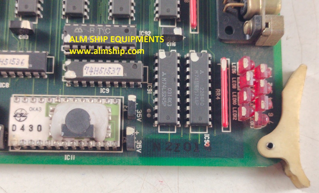 Nabco MC-151-01A 885 72740804 Pcb Card