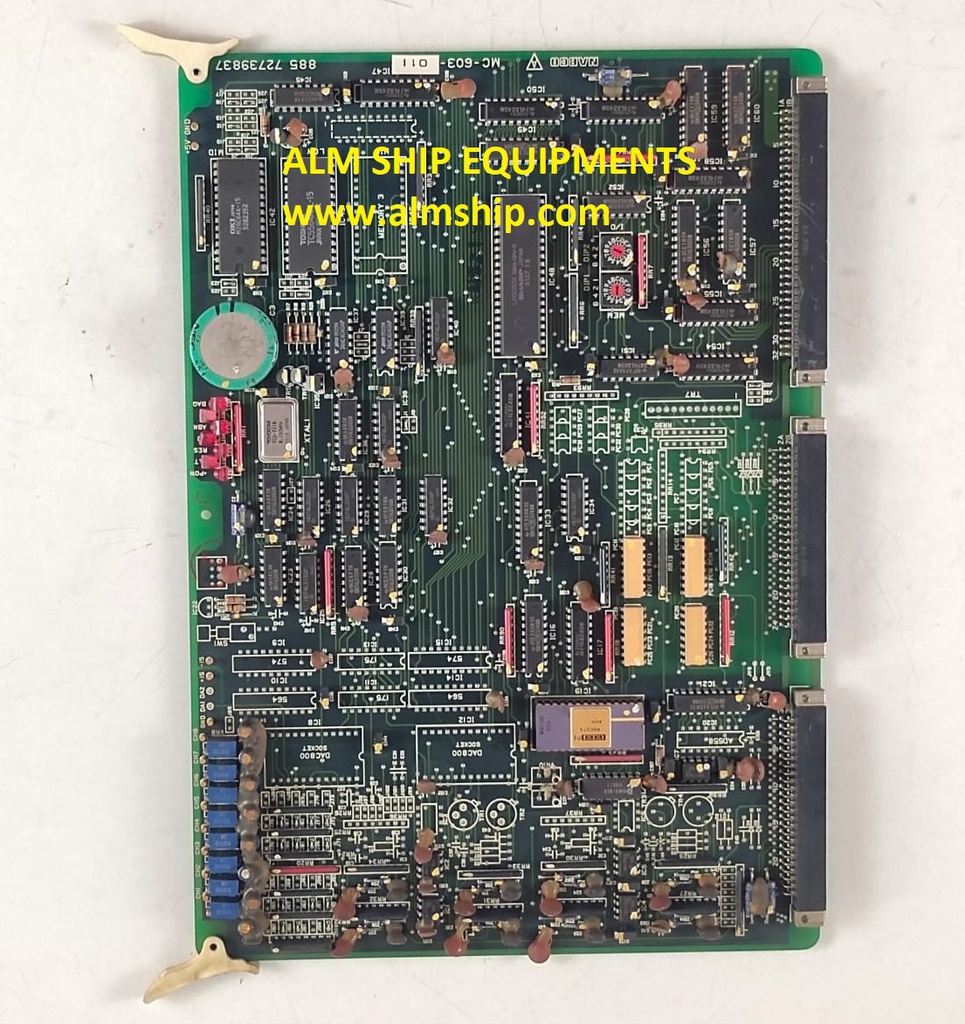 Nabco MC-603-011 &amp; MC-603-0II Pcb Card