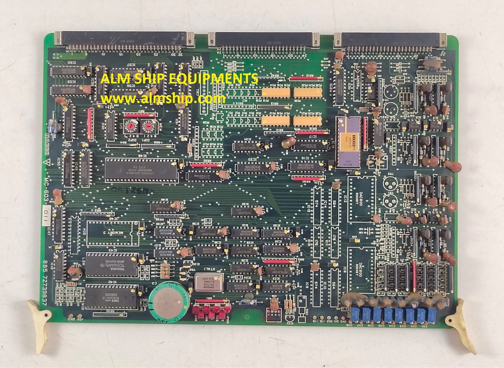 Nabco MC-603-011 &amp; MC-603-0II Pcb Card