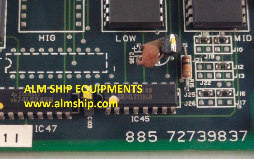 Nabco MC-603-011 &amp; MC-603-0II Pcb Card