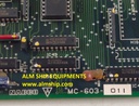 Nabco MC-603-011 &amp; MC-603-0II Pcb Card