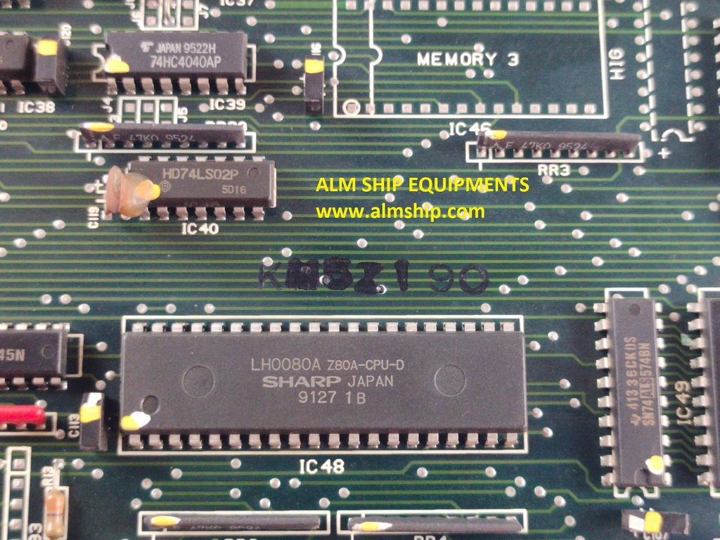 Nabco MC-603-011 &amp; MC-603-0II Pcb Card