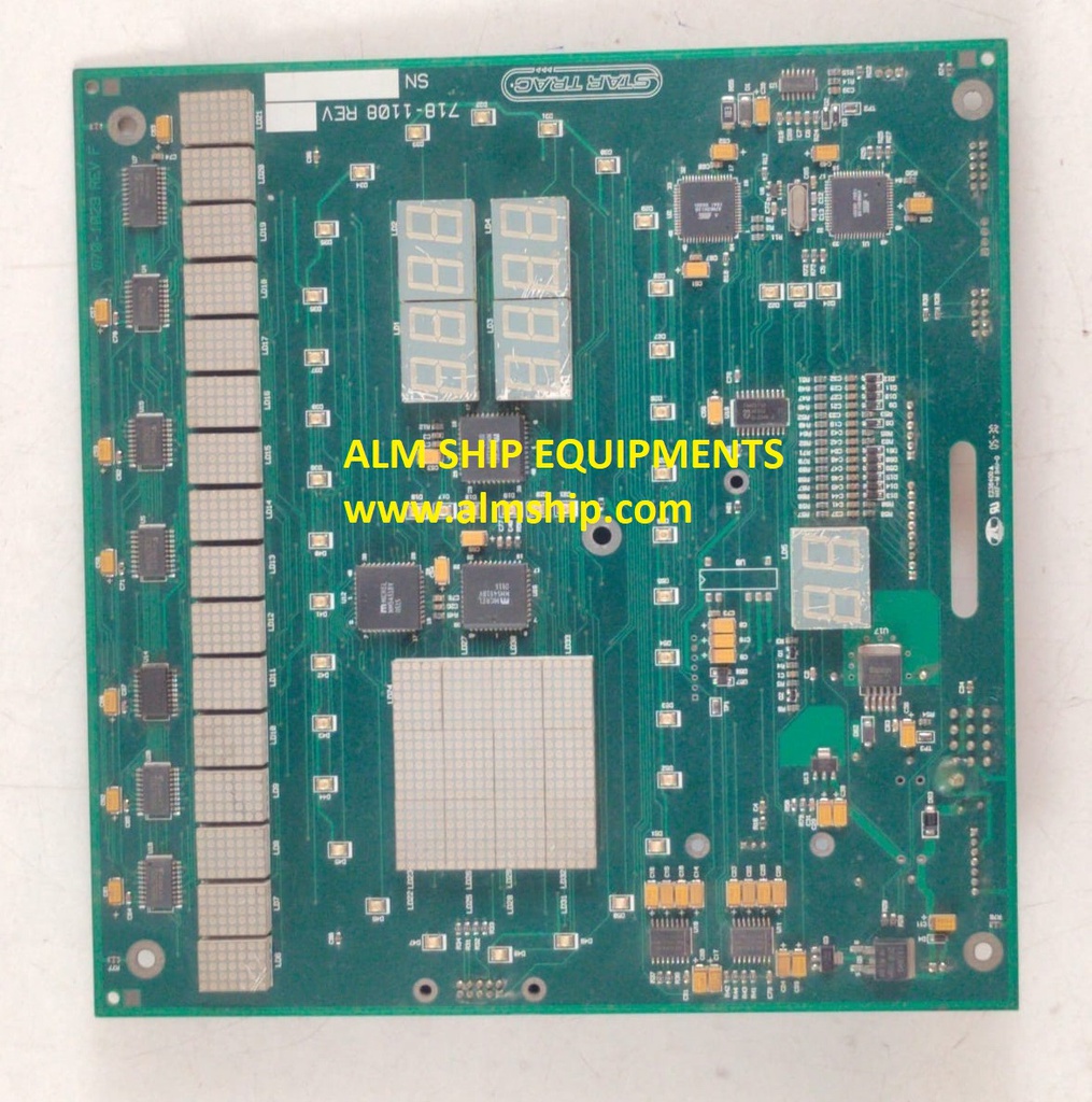 Star Trac 718-1108 Display board