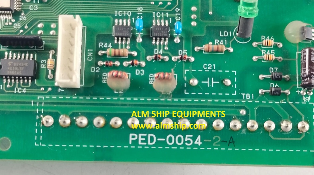 PED-0054-2-A Pcb Card