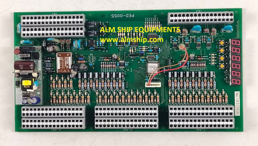 PED-0055-3-A Pcb Card