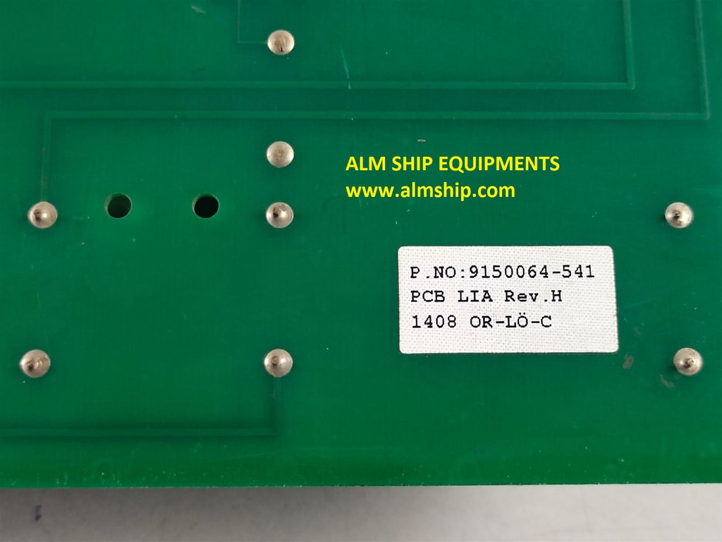 I.S.Circuits PWB-LIA 9150064-541 PCB