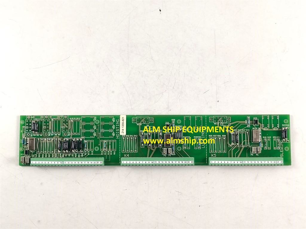 Macgregor hagglunds 214 1329-001A Pcb card