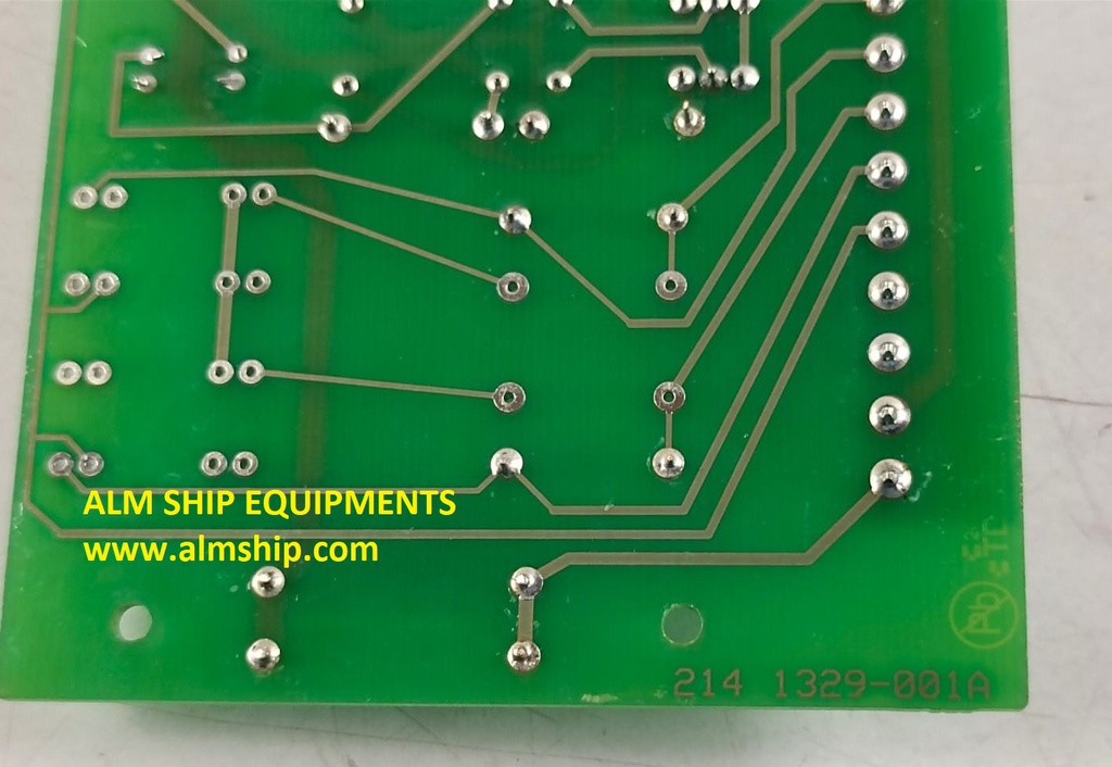 Macgregor hagglunds 214 1329-001A Pcb card