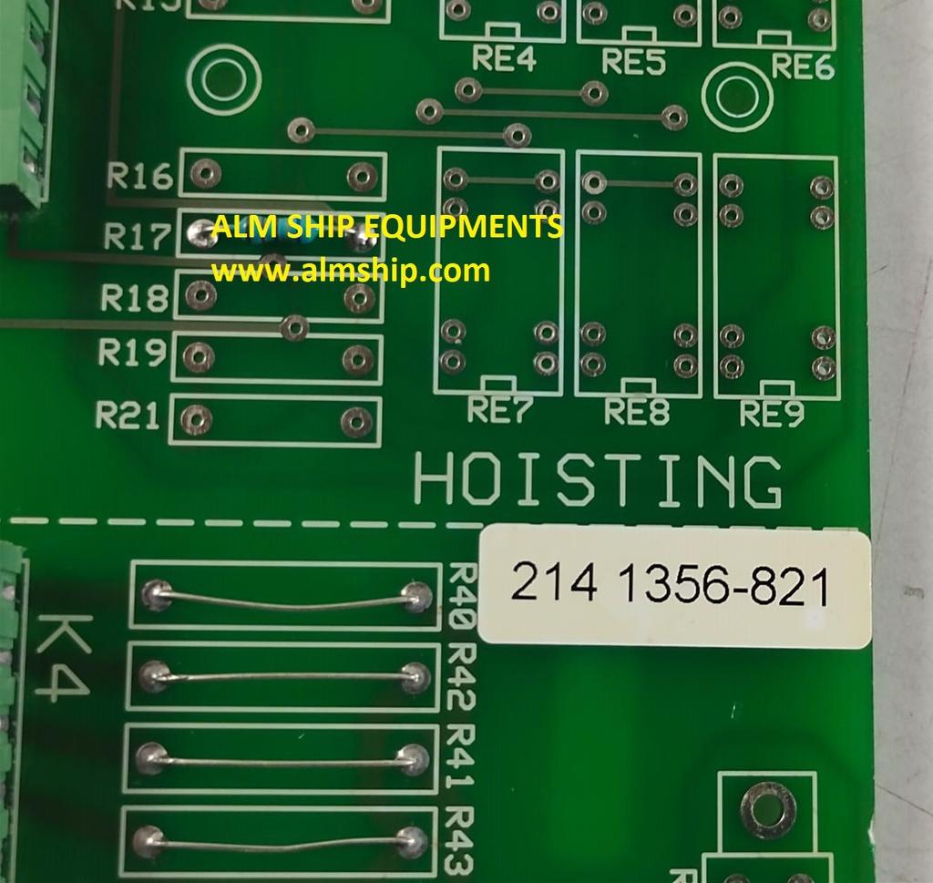 Macgregor hagglunds 214 1329-001A Pcb card