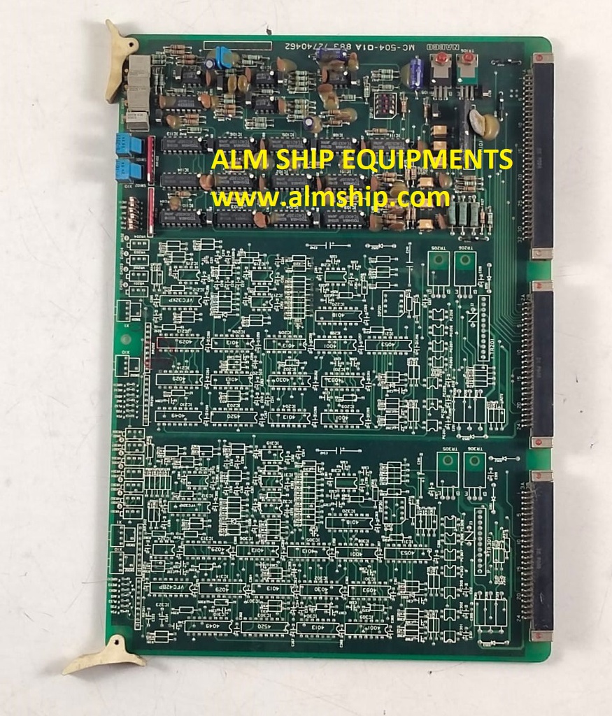 Nabco MC-504-01A Pcb Card 883 72740462