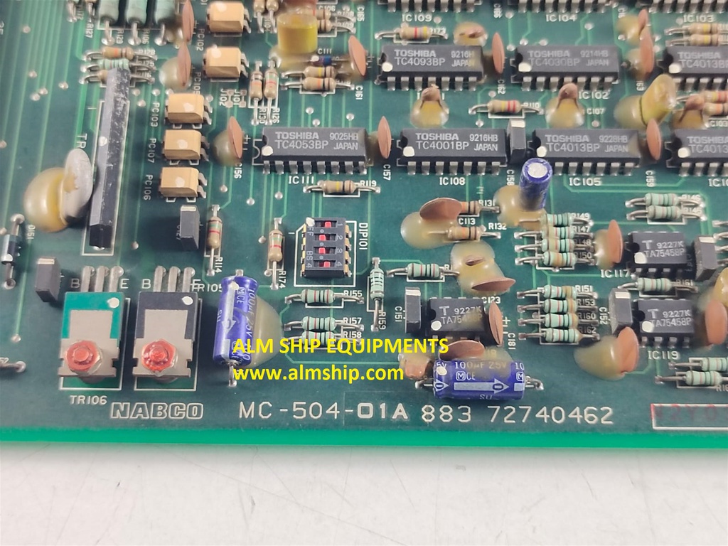 Nabco MC-504-01A Pcb Card 883 72740462