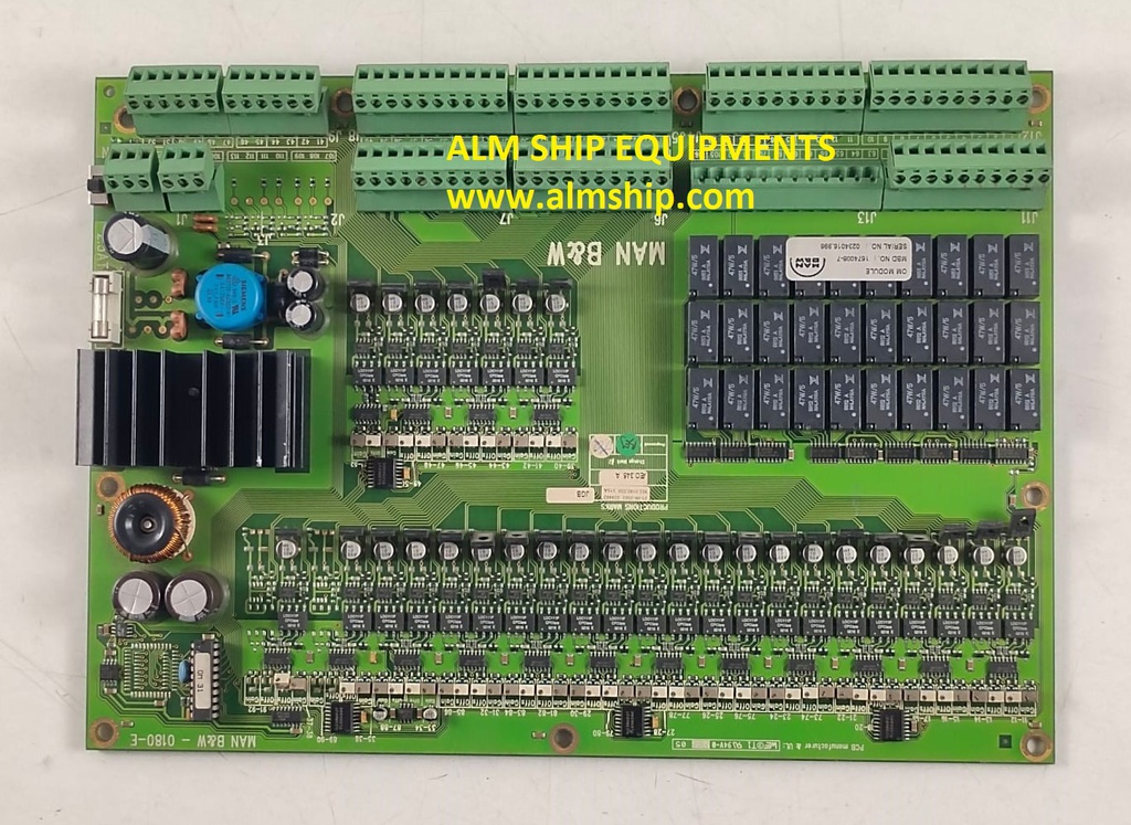 Man B&amp;W 0180-E Pcb Card