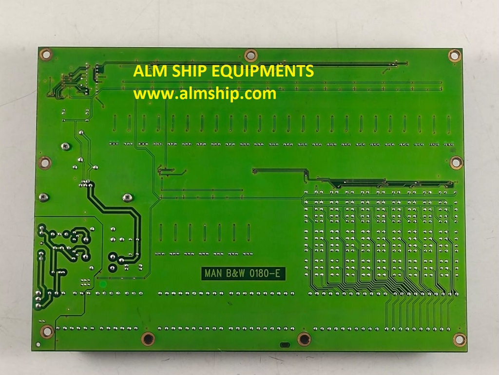 Man B&amp;W 0180-E Pcb Card