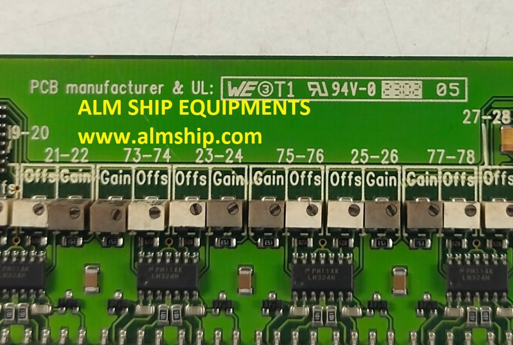 Man B&amp;W 0180-E Pcb Card