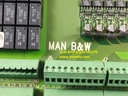 Man B&amp;W 0180-E Pcb Card