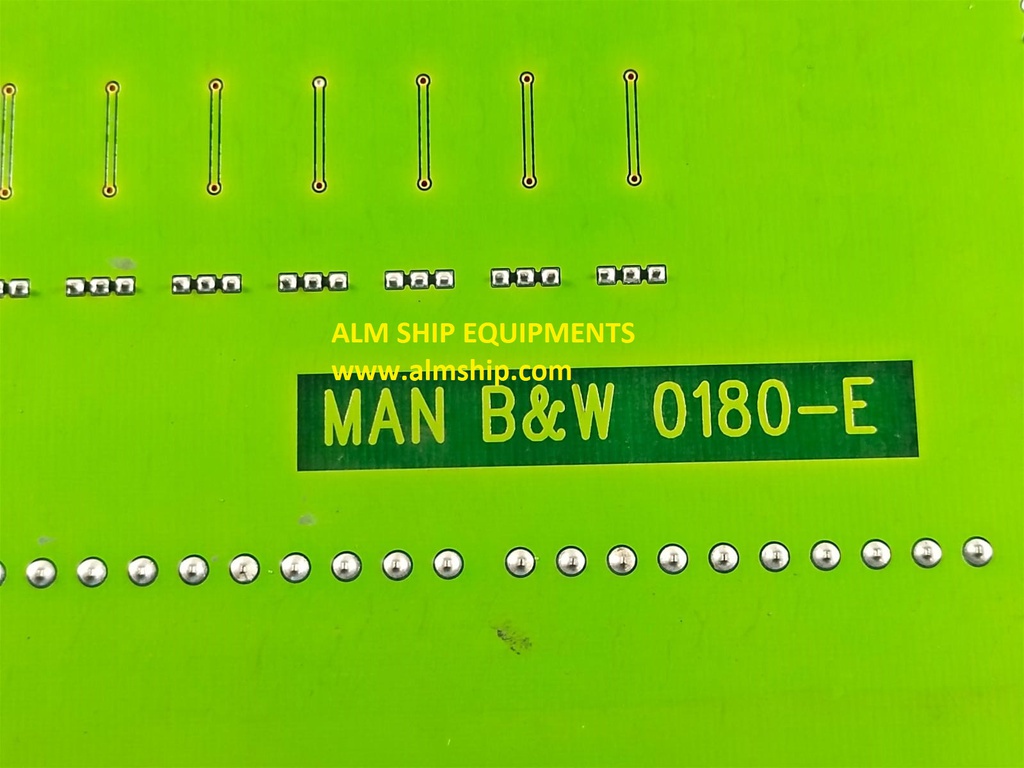 Man B&amp;W 0180-E Pcb Card